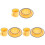 3Ensembles Kit Bols Assiettes Pour Usage 2