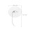 2Pièces Couvre Foyer Métal Argent Protection 7