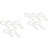 10St Witte Filter Wrench, Duurzame Plastic Ro Spanner Voor 4