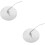 2Pièces Couvre Foyer Métal Argent Protection 5