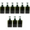 9Pièces Flacons Lotion Voyage Vert Usage Durable 3