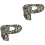 2Pièces Visière De Casquette Camouflage Protection Soleil Cou 3