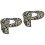 2Pièces Visière De Casquette Camouflage Protection Soleil Cou 4