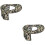 2Pièces Visière De Casquette Camouflage Protection Soleil Cou 6
