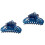 2Pièces Pince Résine Bleue Sculptée Rose Pour Usage 4