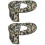 2Pièces Visière De Casquette Camouflage Protection Soleil Cou 5
