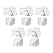 60 Pack Acoustic Panels,Sound Proof Foam Panels,Studio Soundproofing Wedges,Wall Reduce Noise Foam,for Music Studio,Etc