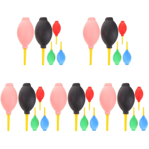 25Pièces Sèche-Cils Air Souffleur Portable Usage Décor 1
