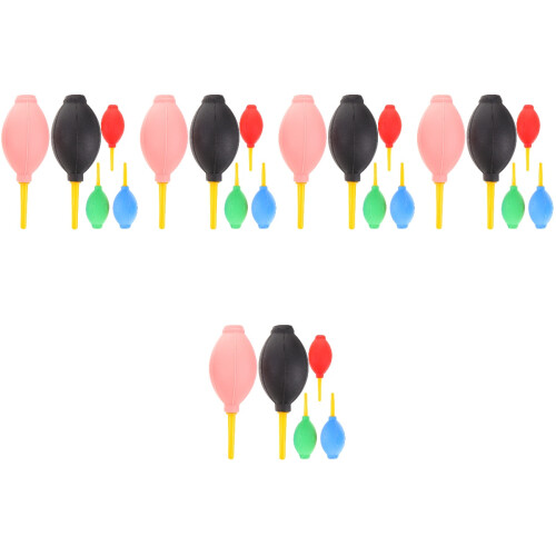 25Pièces Sèche-Cils Air Souffleur Portable Usage Décor 2