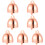 7Pièces Cloches Suspendues En Fer Rose Pour Animaux 1
