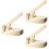 3St Deegpers Handvat Dumpling Maker Lichtgeel 6