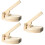 3St Deegpers Handvat Dumpling Maker Lichtgeel 7