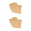 200Feuilles Papier Kraft A3 Marron Lisse Pour Projets DIY 2