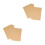 200Feuilles Papier Kraft A3 Marron Lisse Pour Projets DIY 5