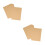 200Feuilles Papier Kraft A3 Marron Lisse Pour Projets DIY 6