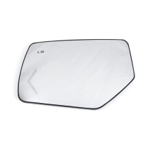 Rear View Mirror Glass for Yukon Escalade Suburban 2015-2020, Power Heated with Blind Spot Left