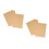 200Feuilles Papier Kraft A3 Marron Lisse Pour Projets DIY 8