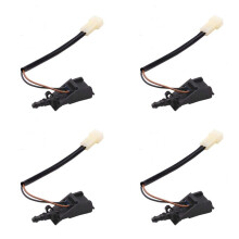 4X Car Heated Windshield Washer Spray Nozzle for Bora MK4 MK4 B5 Beetle Rapid 6E0955986B