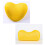 2Pièces Coussin Forme U Support Cervical 11