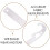 1Set Naaigereedschap Set Met Flexibele Plastic Linialen Voor Tailoring 5