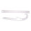 1Set Naaigereedschap Set Met Flexibele Plastic Linialen Voor Tailoring 10