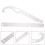 1Set Naaigereedschap Set Met Flexibele Plastic Linialen Voor Tailoring 11