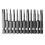 12 Stuks Hand Schroevendraaier Bits Plum Clubs Maat 1 10