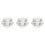 3Pièces Mini Gobelets Cristal Pour Ongles Usage Professionnel 4