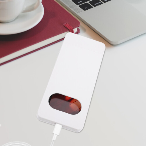 Witte Phone Lock Box Van Duurzaam Plastic Voor Kinderen 2