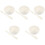 5Ensembles Bols Mélangeurs Blancs Pour Masques DIY Usage Personnel 2