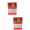 2Pièces Calendrier Mural Suspendu 2024 Style Chinois 6