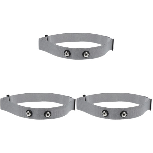 3Pièces Poitrine Élastique Grise 1