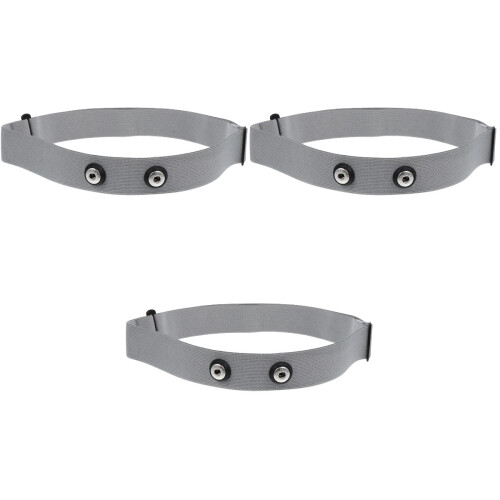 3Pièces Poitrine Élastique Grise 2