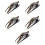 5Pièces Pinces French Style Noires Pour Chic 6