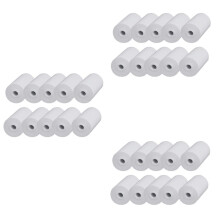 30 Rolls Thermal Paper Cash Register POS Receipt Papers 57X30mm Thermal Paper for Printer Cash Register