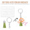 2Ensembles Moules Silicone DIY Lettres Pour Pendentifs 4