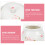 1Pot Bocal Céramique Pour Épices Design Chic Assortis 5