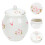1Pot Bocal Céramique Pour Épices Design Chic Assortis 7