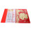 2Pièces Calendrier Mural Suspendu 2024 Style Chinois 10