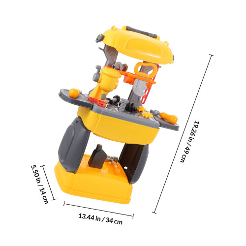 1 Set Simulatie Reparatiegereedschap Speelgoed Draagbare 1