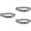 3Pièces Poitrine Élastique Grise 6