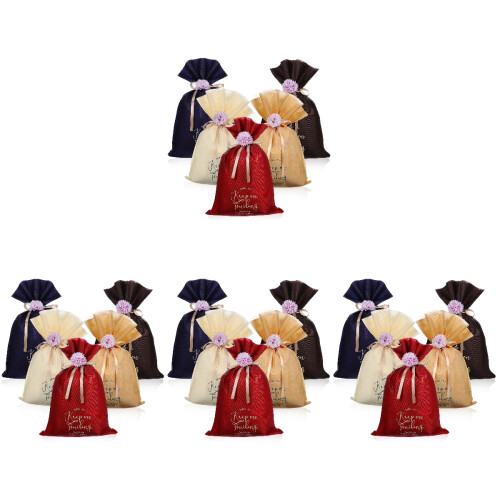 20Pièces Cadeaux Grand Format Cordon Non- 1