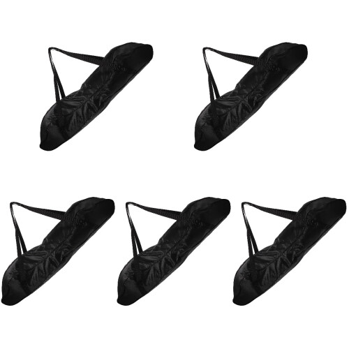 5Pièces À Longboard Noir Confortable Étanche Pour Sport 1