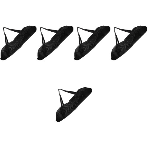 5Pièces À Longboard Noir Confortable Étanche Pour Sport 2