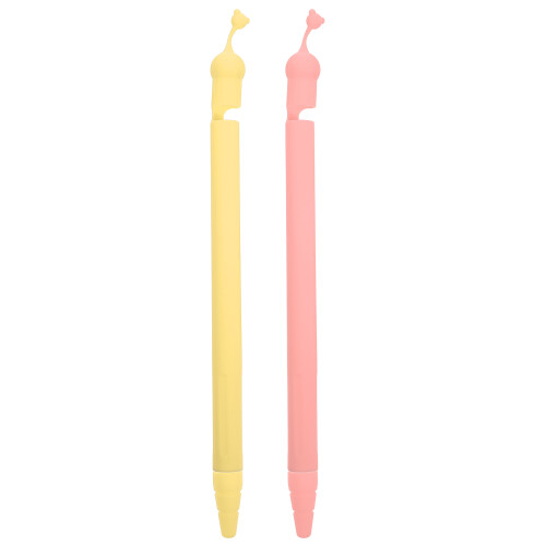 4Pièces Coques Silicone Pour Crayon Antichute Confort Et 1