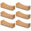 6St Eetstokjesstandaard Beige Kussenvorm Tafelaccessoire 4