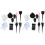 30Pièces Ensemble Outils Coloration Usage Pro Et Assortis 2
