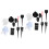 30Pièces Ensemble Outils Coloration Usage Pro Et Assortis 3