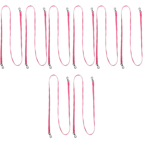 8Pièces Supports Pour Nylon Rose Résistant 1