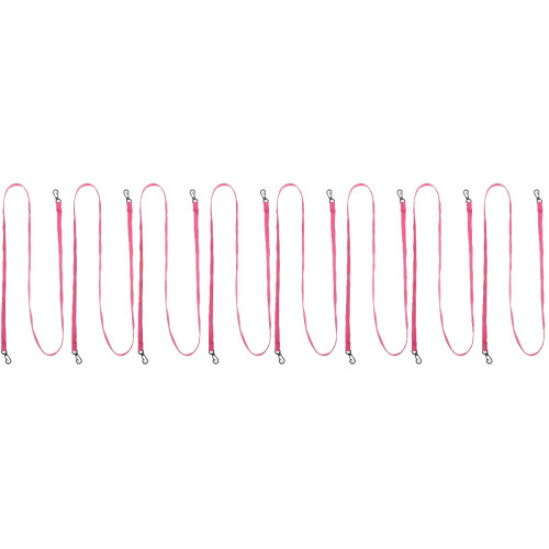 8Pièces Supports Pour Nylon Rose Résistant 2